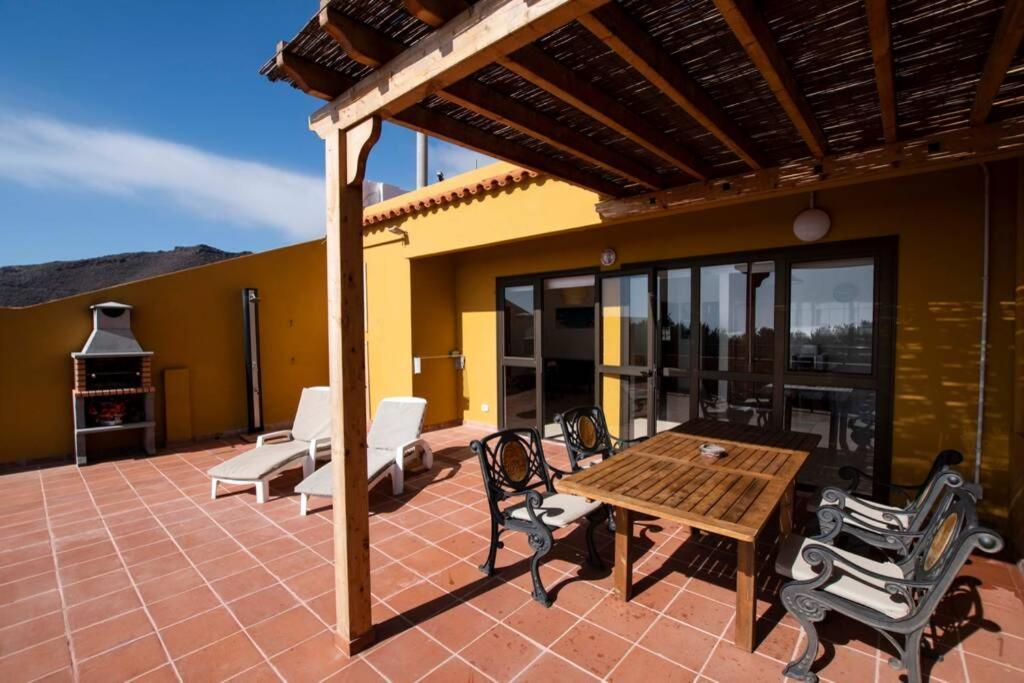 Villa Atico en la Playa de La Aldea. San Nicolás Exterior foto