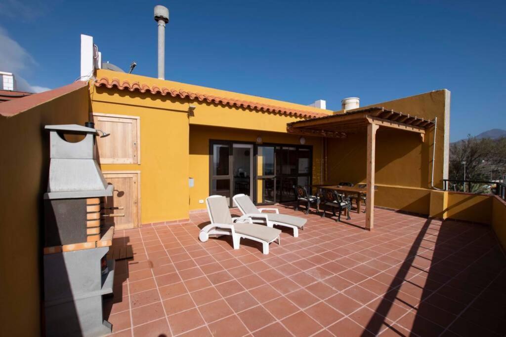 Villa Atico en la Playa de La Aldea. San Nicolás Exterior foto