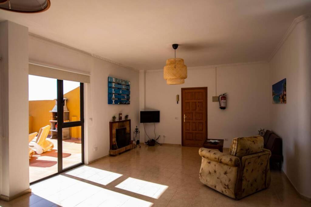 Villa Atico en la Playa de La Aldea. San Nicolás Exterior foto
