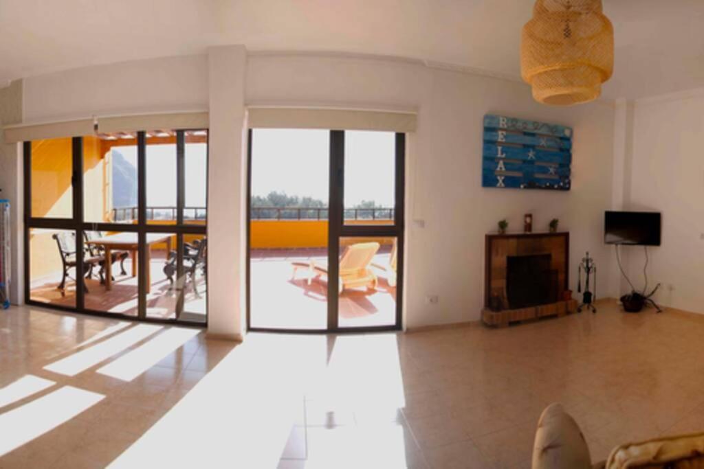 Villa Atico en la Playa de La Aldea. San Nicolás Exterior foto