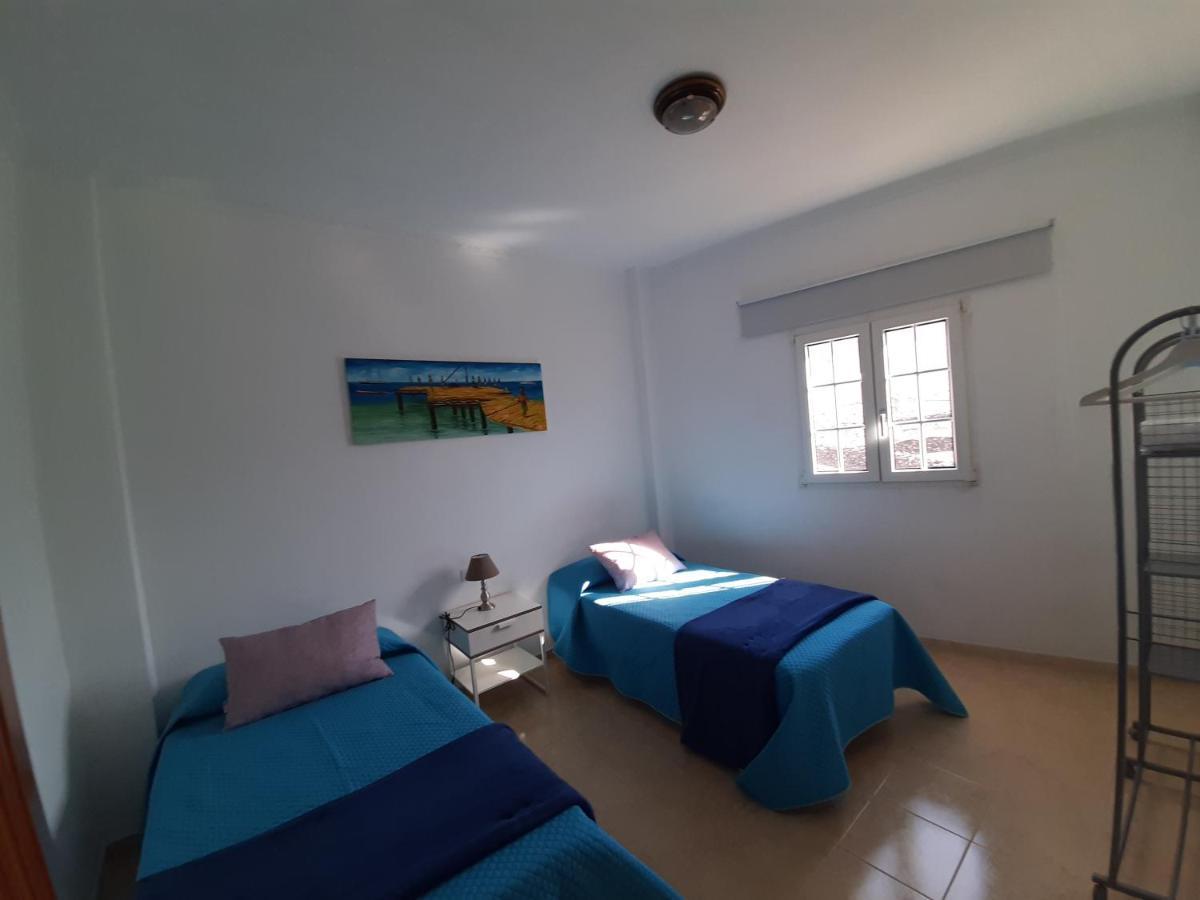 Villa Atico en la Playa de La Aldea. San Nicolás Exterior foto