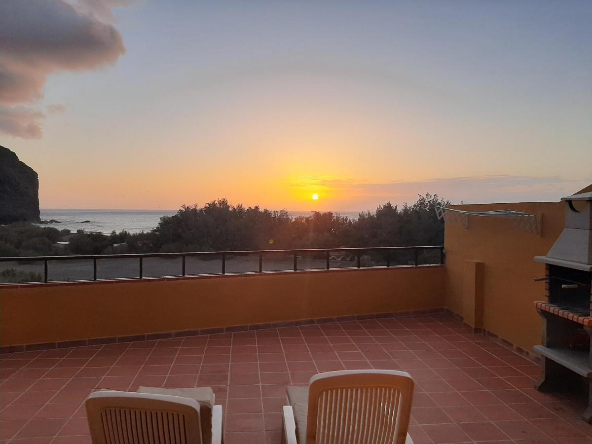 Villa Atico en la Playa de La Aldea. San Nicolás Exterior foto