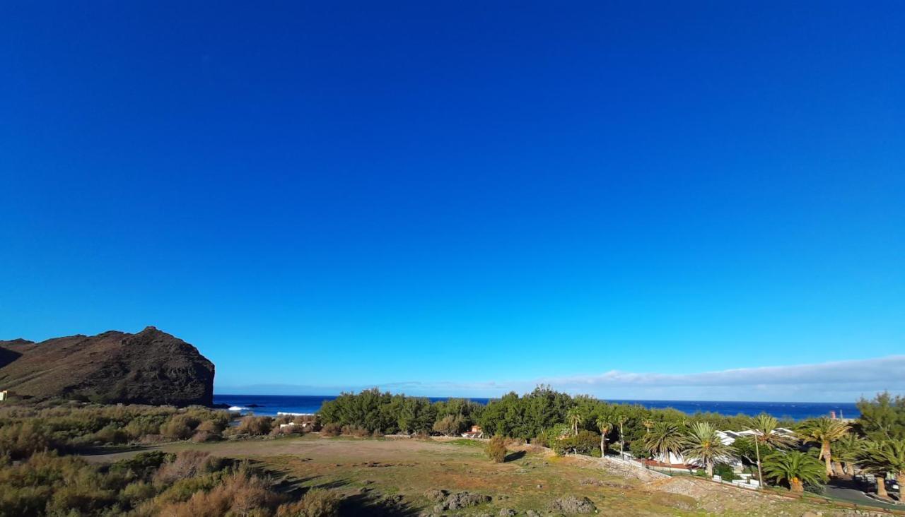 Villa Atico en la Playa de La Aldea. San Nicolás Exterior foto